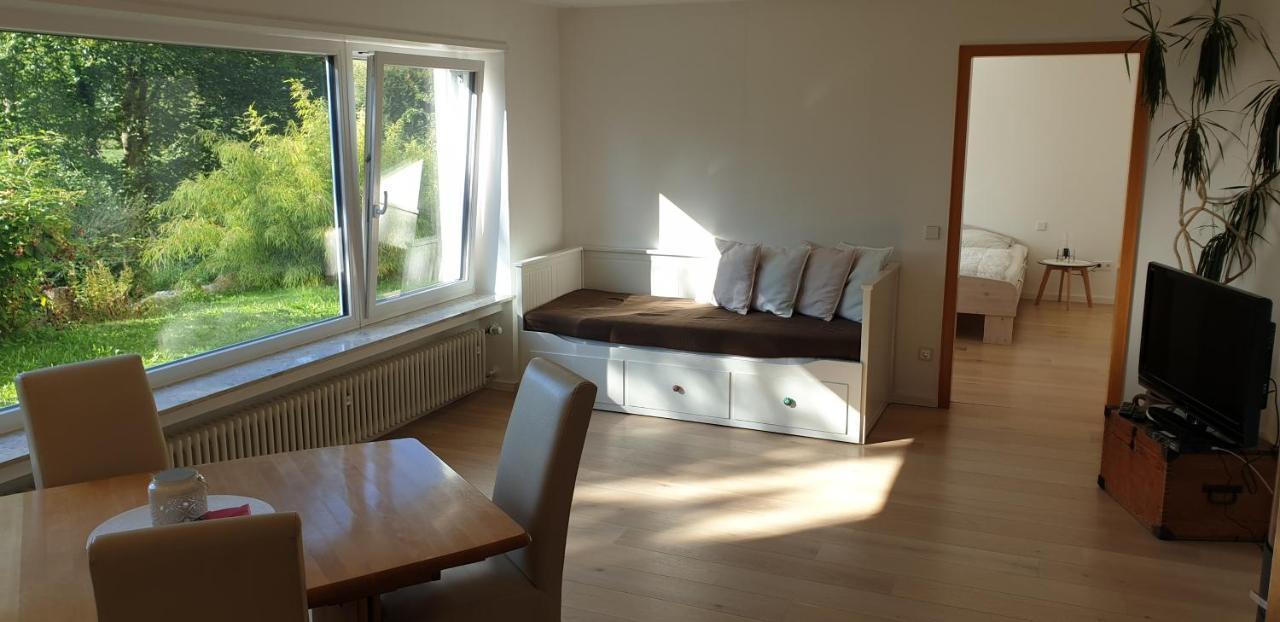 Quiet Business Flat Or Vacation Home In Bad Urach Kültér fotó